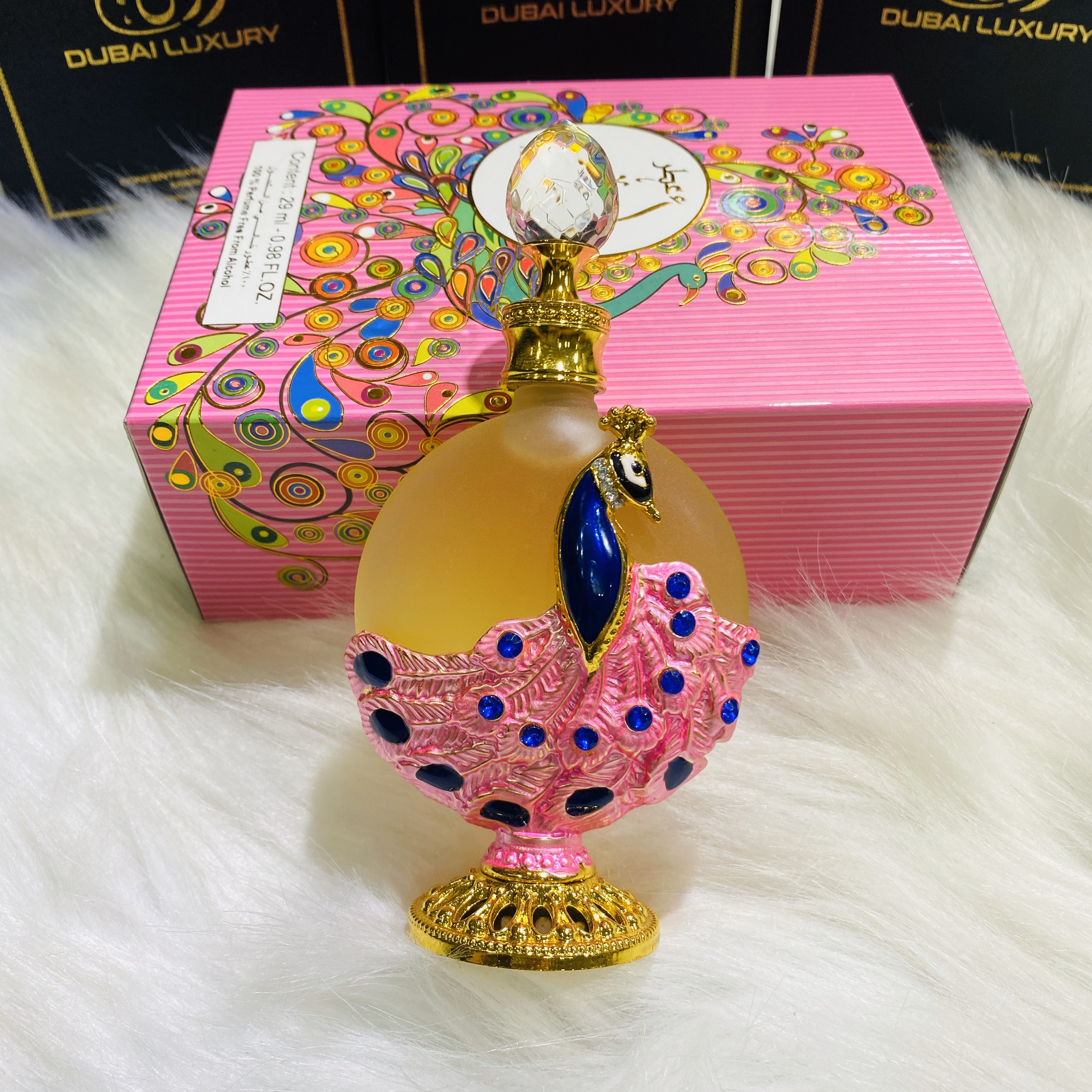 [HCM]Tinh dầu nước hoa dubai nội địa ATTAR AMEER - CÔNG HỒNG NỘI ĐỊA SỐ 82