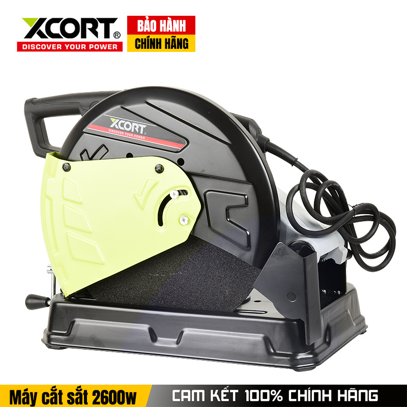 Máy cắt sắt bàn-Máy cắt sắt- XCORT 2600W CHÍNH HÃNG