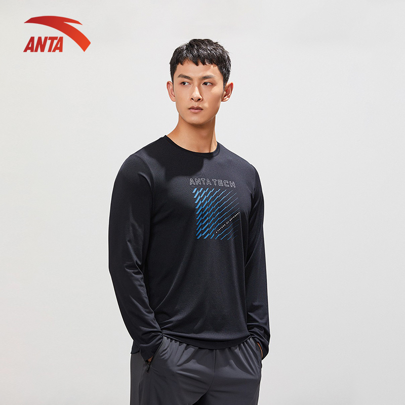 Áo thun thể thao nam dài tay a-chill touch anta 852237402