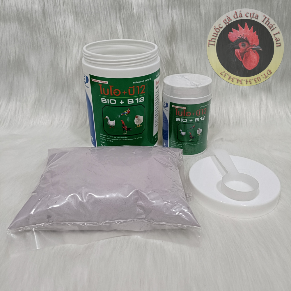 Bio b12 lọ lớn 550g úm gà con , phòng ngừa bệnh gà con