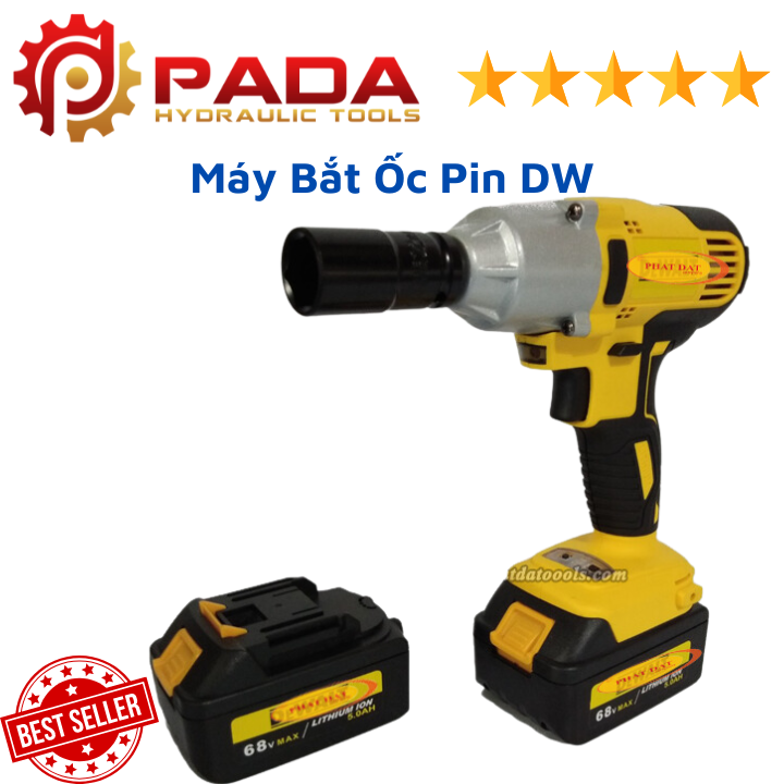 Máy bắt ốc - siết ốc bulông dùng pin DeWALT - Hàng Chất Lượng