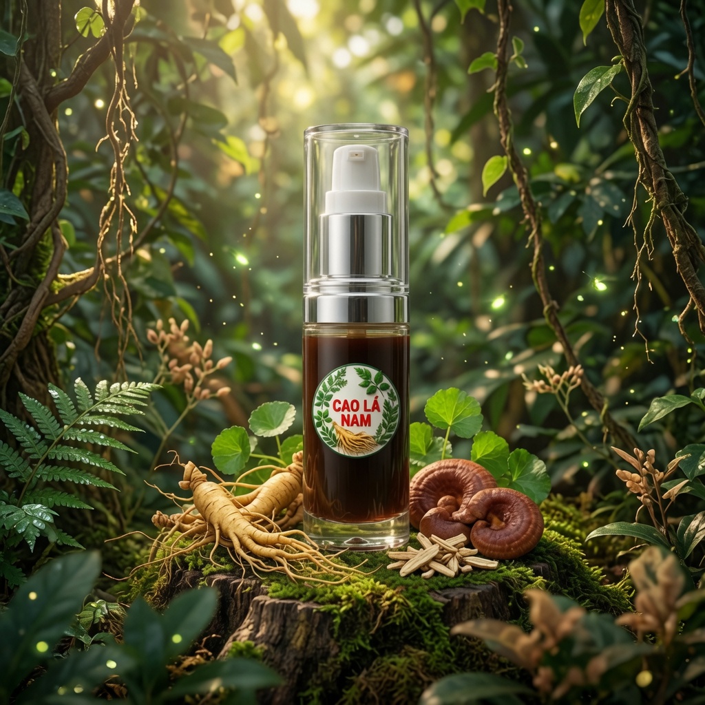 Tinh Dầu Tây Bắc Cao Lá Nam Cô Đặc 6ML