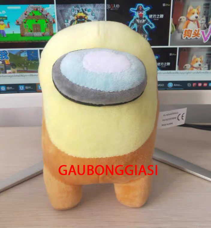 [HCM]GẤU BÔNG GAME AMONG US 3D SIÊU CỰC HOT