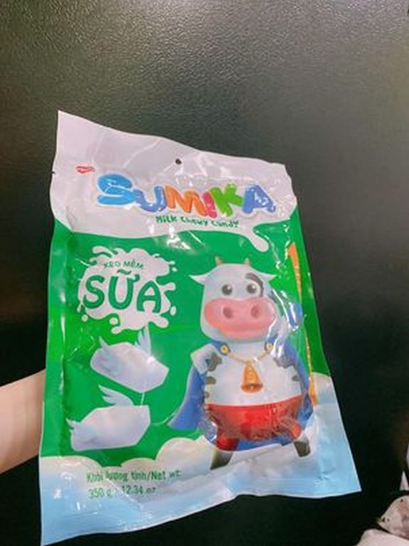 Kẹo sữa bò mềm sumika 350g - ngon mê ly