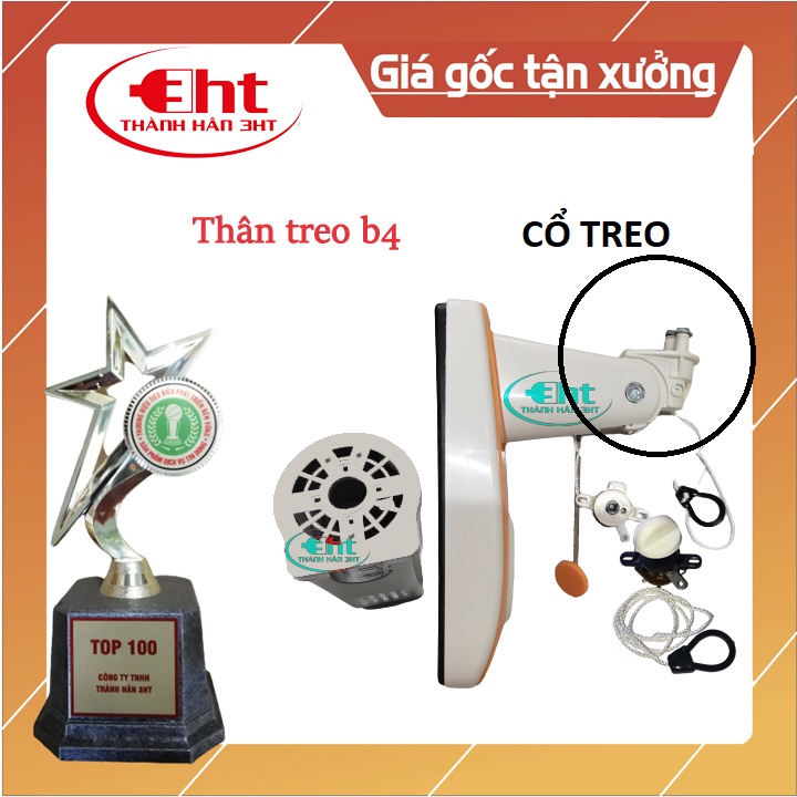 Cổ quạt treo tường .. loại cổ treo phổ thông - 3HT