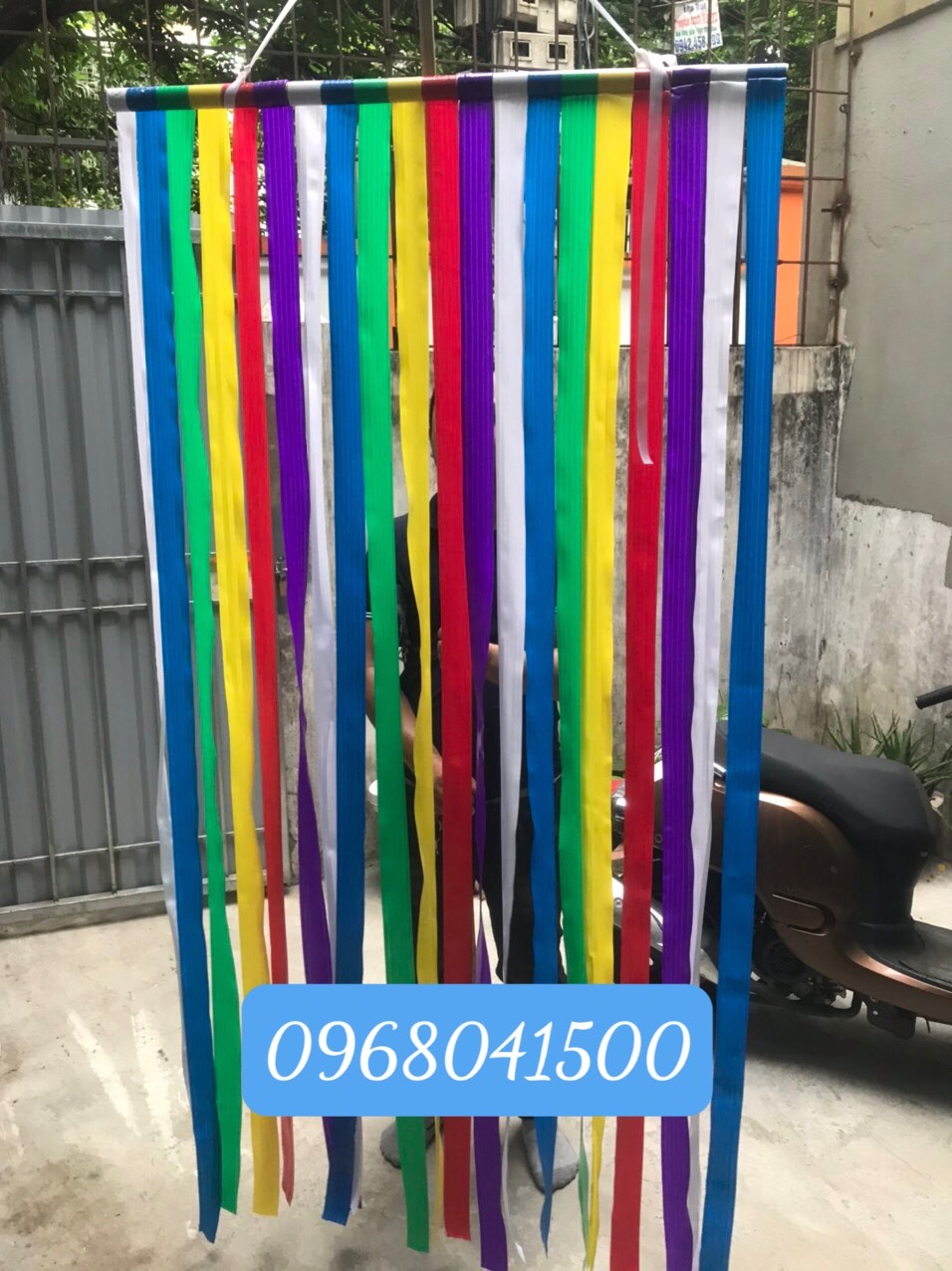 Mành rèm nhựa treo cửa quán ăn, nhà hàng, nhà nghỉ