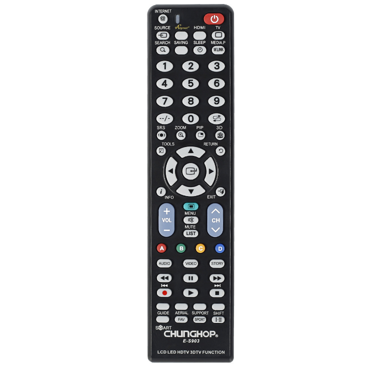 Điều khiển tivi đa năng cho tv samsung chunghop e-s903 remote controller