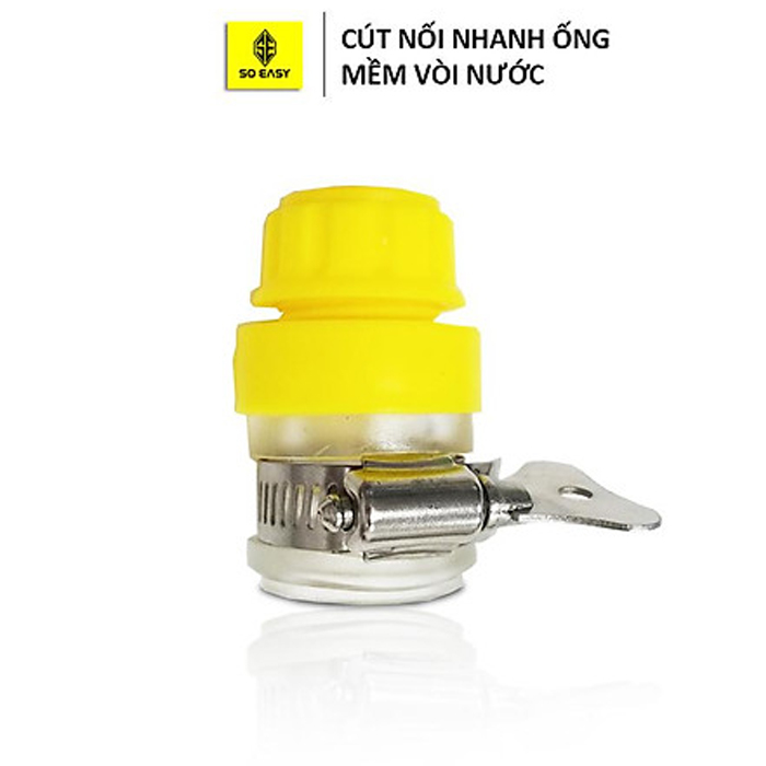 Đầu Nối Nhanh Cho Ống Mềm-Nhựa Cao Cấp-5 chiếc