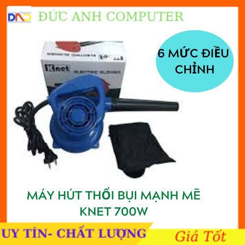 Máy hút và thổi bụi knet bk-38 mạnh mẻ 700w 6 mức điều chỉnh chính hãng