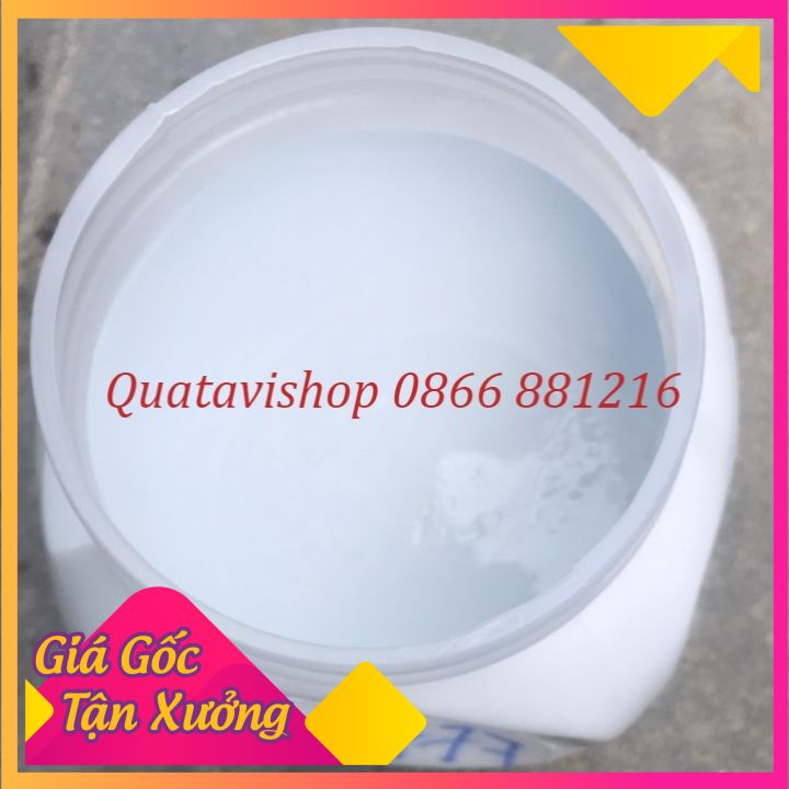 GELCOAT Polyester Resin - phủ bóng bề mặt nhựa Composite ( 1kg Tặng kèm chất xúc tác)