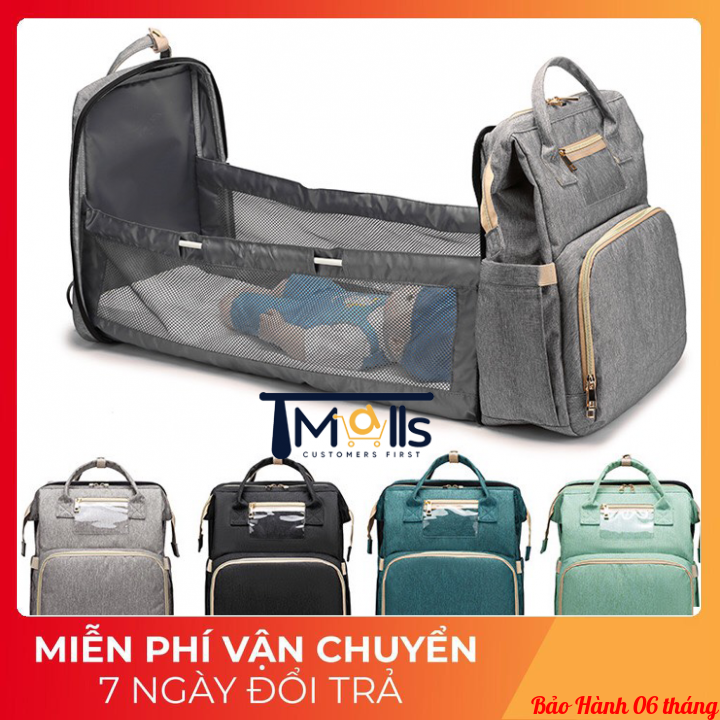 [HCM]Balo kiêm nôi Balo kiêm giường ngủ hàng công ty cao cấp bảo hành 6 tháng Siêu nhẹ