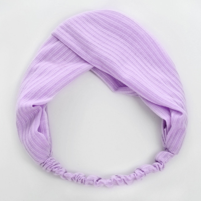 [HCM]Băng đô turban vải thun gân cao cấp