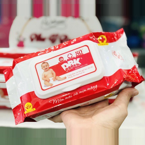 Khăn giấy ướt dbk 80 tờ