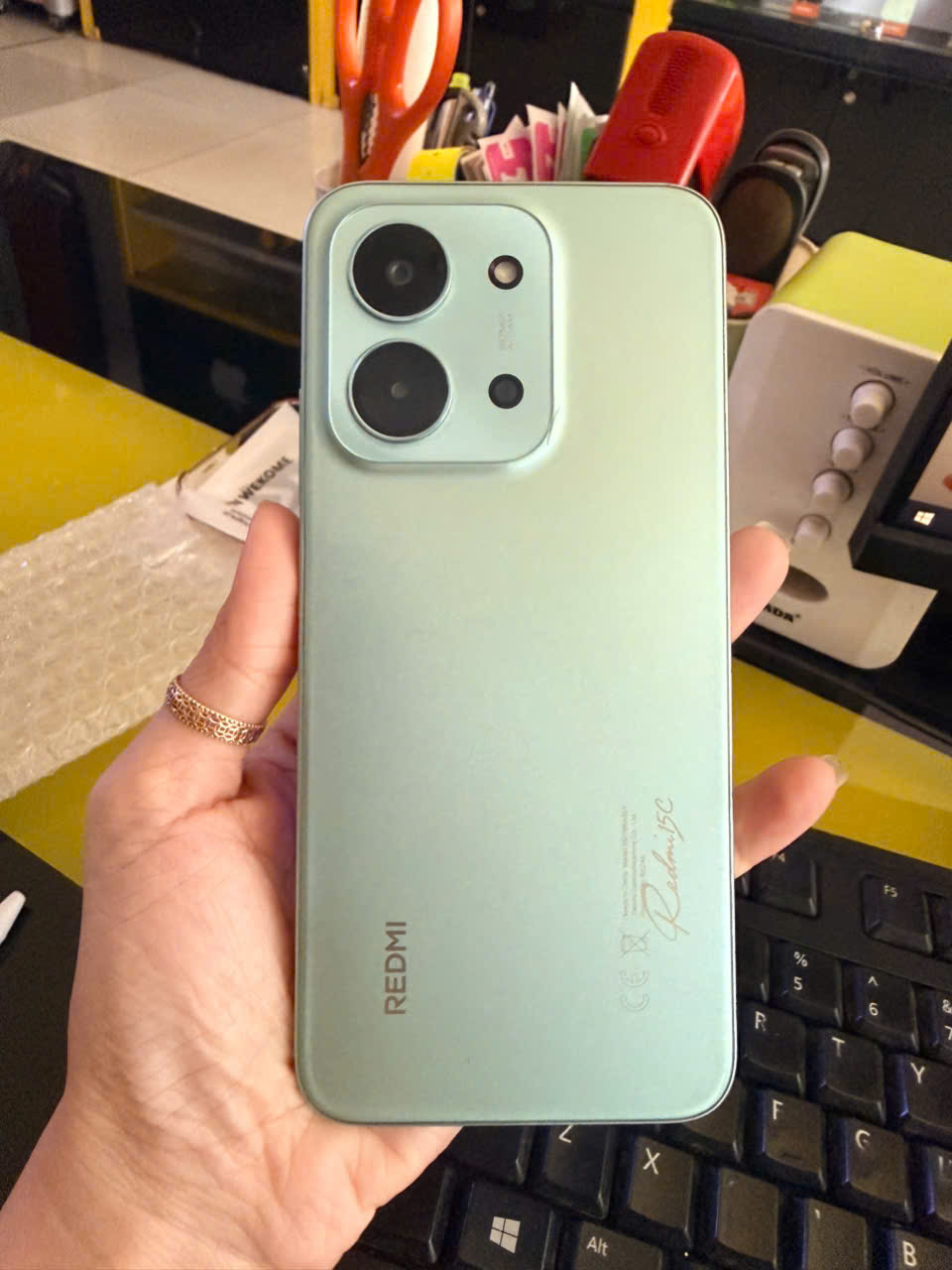 Redmi 15C 128Gb Phone. Old, but in Beautiful Condition Like New 98%. Blue