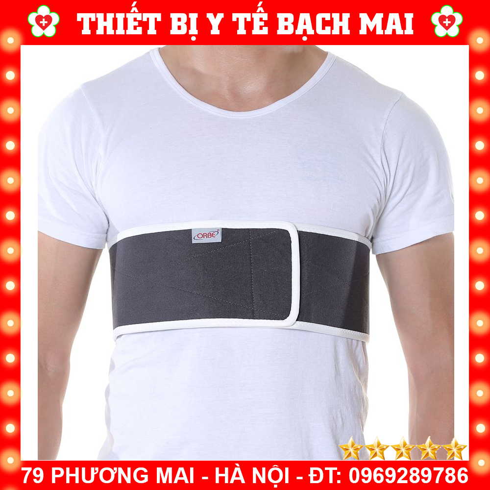 Đai Hỗ Trợ Người Bị Chấn Thương Xương Sườn, Gãy, Rạn - Đai Xương Sườn Orbe H1