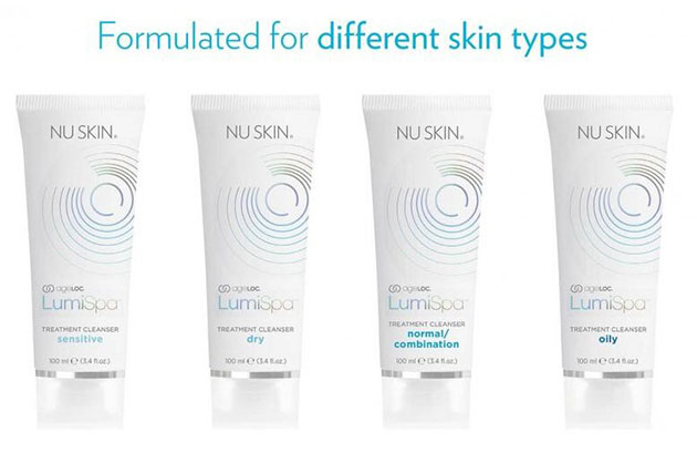 Sữa rửa mặt Lumispa cho da khô