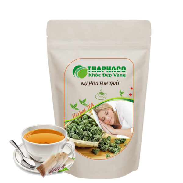 Nụ hoa tam thất 100g sấy khô thaphaco