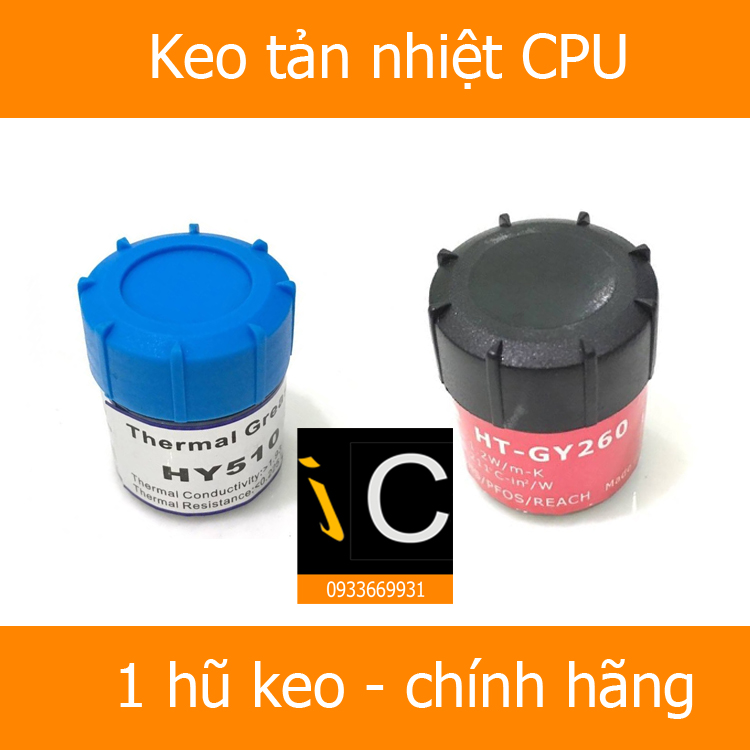Keo tản nhiệt CPU Làm mát CPU cực tốt