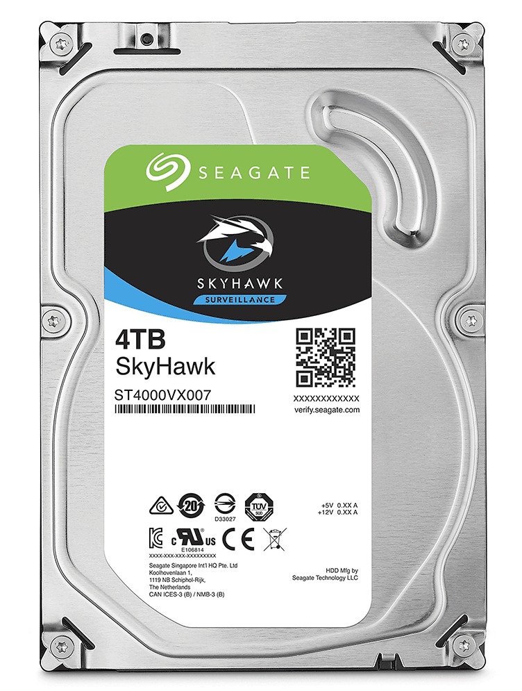 Ổ cưng 4TB Seagate Skyhawk