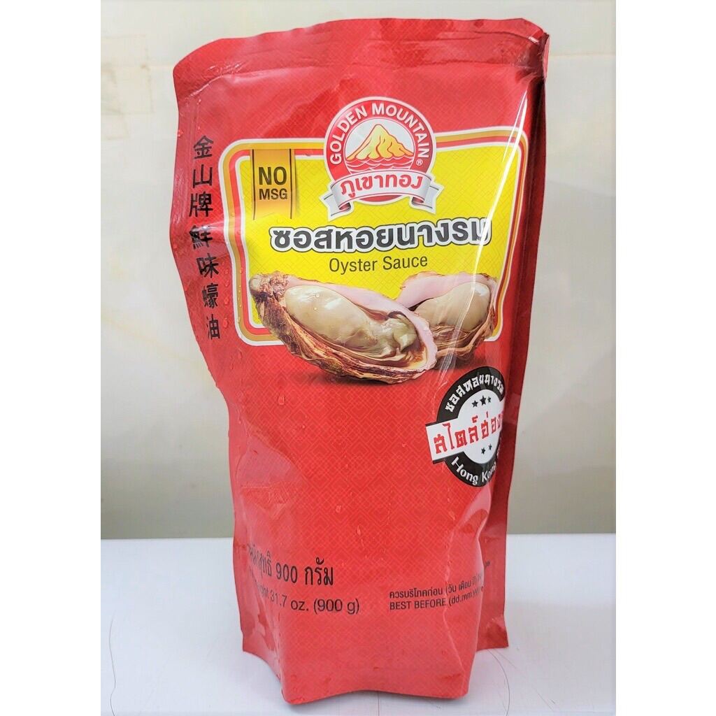 Dầu hào túi nhôm Golden Mountain 900g Chính hãng