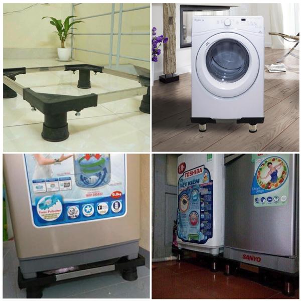 Chân đế kê tủ lạnh, máy giặt đa năng