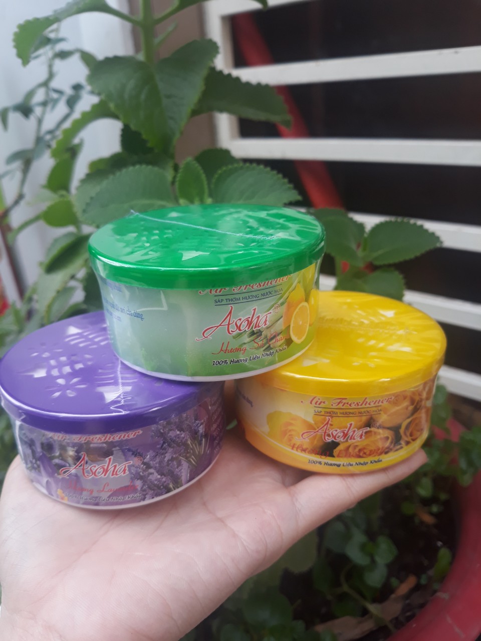Sáp thơm asoha 100g
