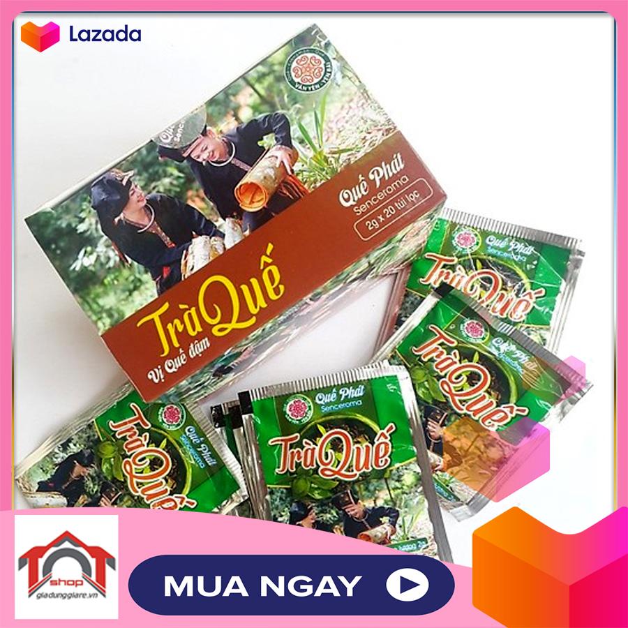 Hộp trà quế quế phát 40g - vị quế đậm