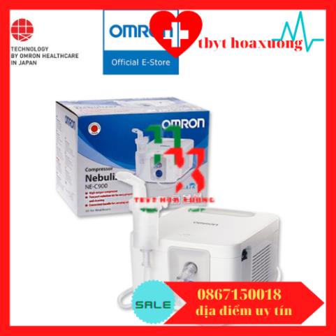[Hàng Cao Cấp] Máy Xông Khí Dung Công Suất Lớn Omron NE-C900