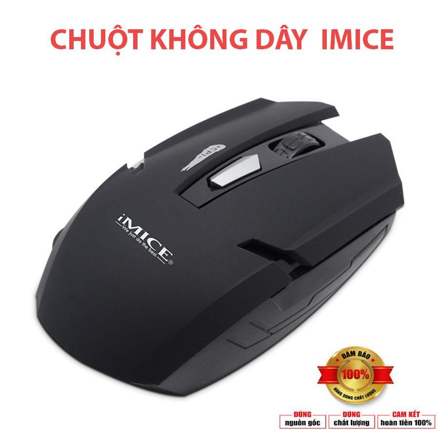 Chuột chơi game không dây, Chuột hamster,Chuột không dây IMICE	thiết kế cực độc lạ ,Tích hợp nhiều phím tắt tiện ích trên chuột -Mẫu 24