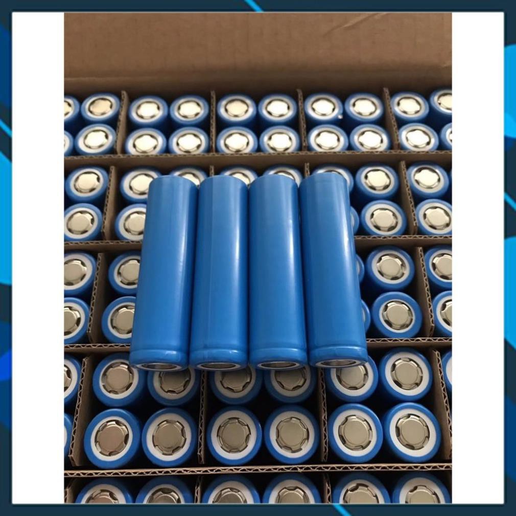 10 viên pin sạc 18650 dung lượng 1200mah cho box sạc , đèn pin, quạt...