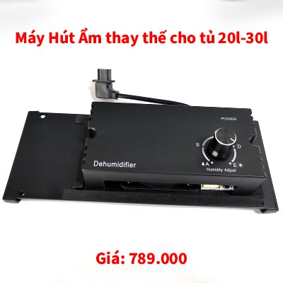 Máy hút ẩm thay thế cho tủ chống ẩm ANDBON 20l,30l,50l,100l dùng sửa chữa tủ chống ẩm