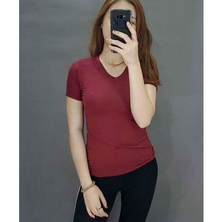 Aó thun cổ tim body Thailand