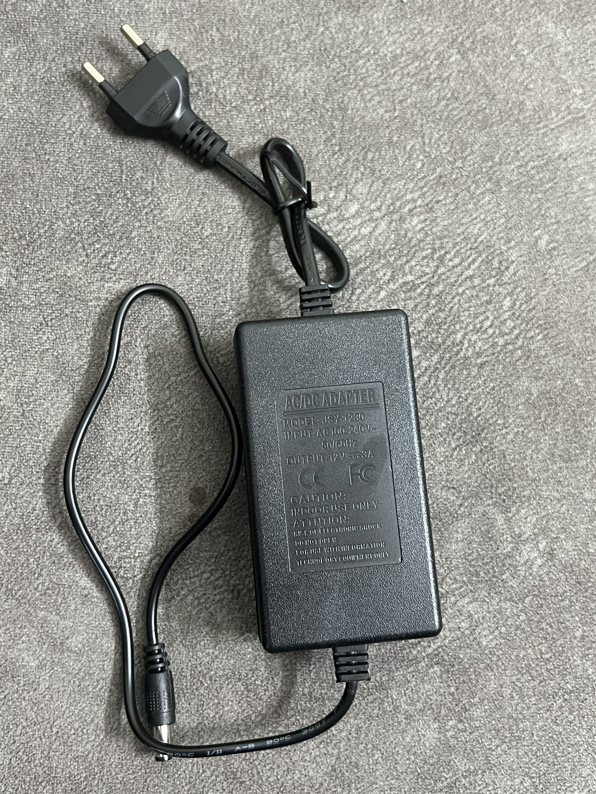 { BẢO HÀNH 1 NĂM} Nguồn 12V 3A  Adapter 12v 3A, AC Sang DC 1000mA