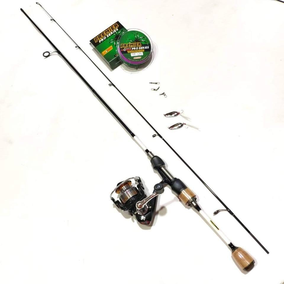 Bộ cần câu lure suối với Cần câu UL và máy Expert 1000. Kích thước chính xác của sản phẩm này là: 1m68 giá khuyến mại - Thanh lý hàng tồn - đại hạ giá big sale cực hot