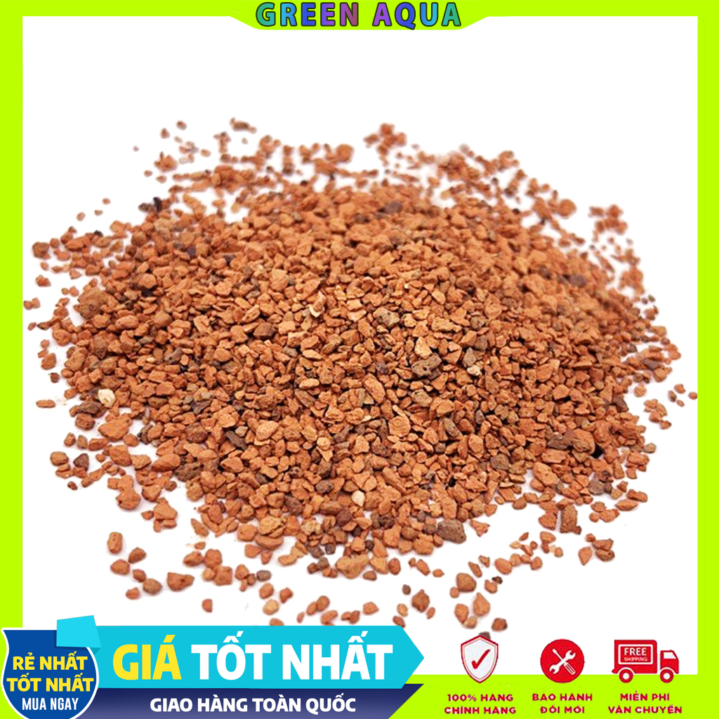 THỦY MỘC - Sạn Gốm/Ceramic Soil (Bao 5 kg) | Giá thể nền hồ cá thủy sinh