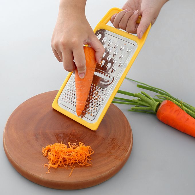 Dụng cụ bào sợi , bào lát inox tây cầm nhựa nhiều màu