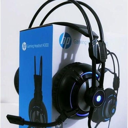 Headphone hp h300 led
