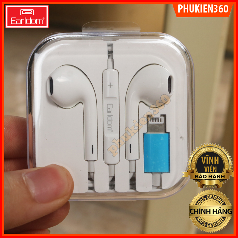 Tai Nghe Bluetooth Chân Lightning Earldom E21