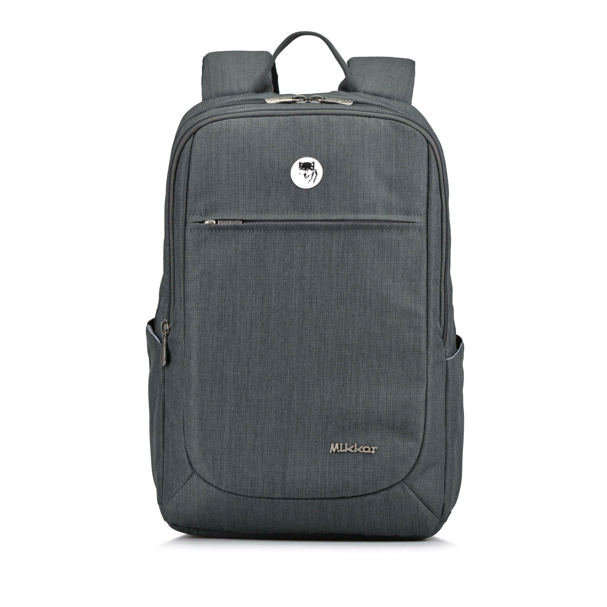 [HCM]Balo Laptop Cao Cấp Mikkor The Edwin Premier – Graphite
