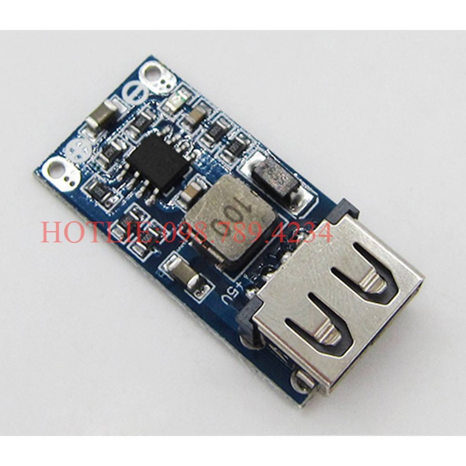 Mạch chuyển đổi sang USB (Điện áp vào 6-26V) 11