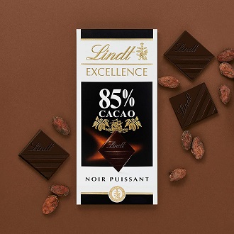 Socola Lindt Excellence Dark 85% Cacao100g