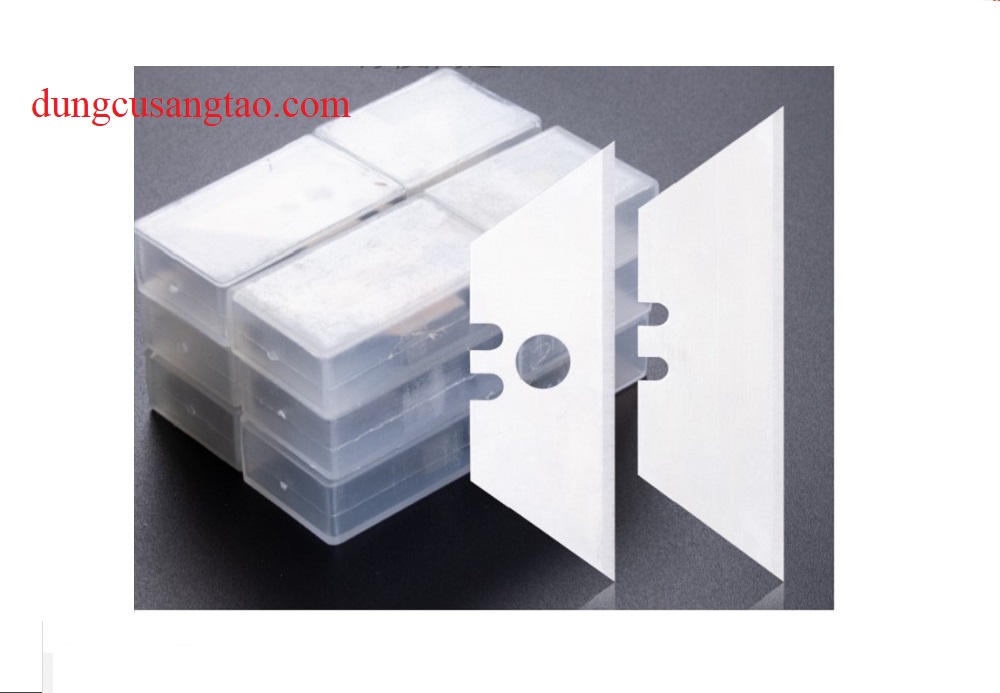 Lưỡi dao rọc mica, dao rọc cáp hình thang