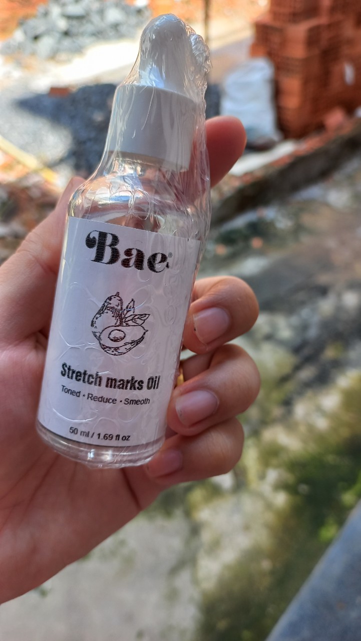 Dầu xóa rạn da cho bà bầu bae 50ml – mờ thâm rạn