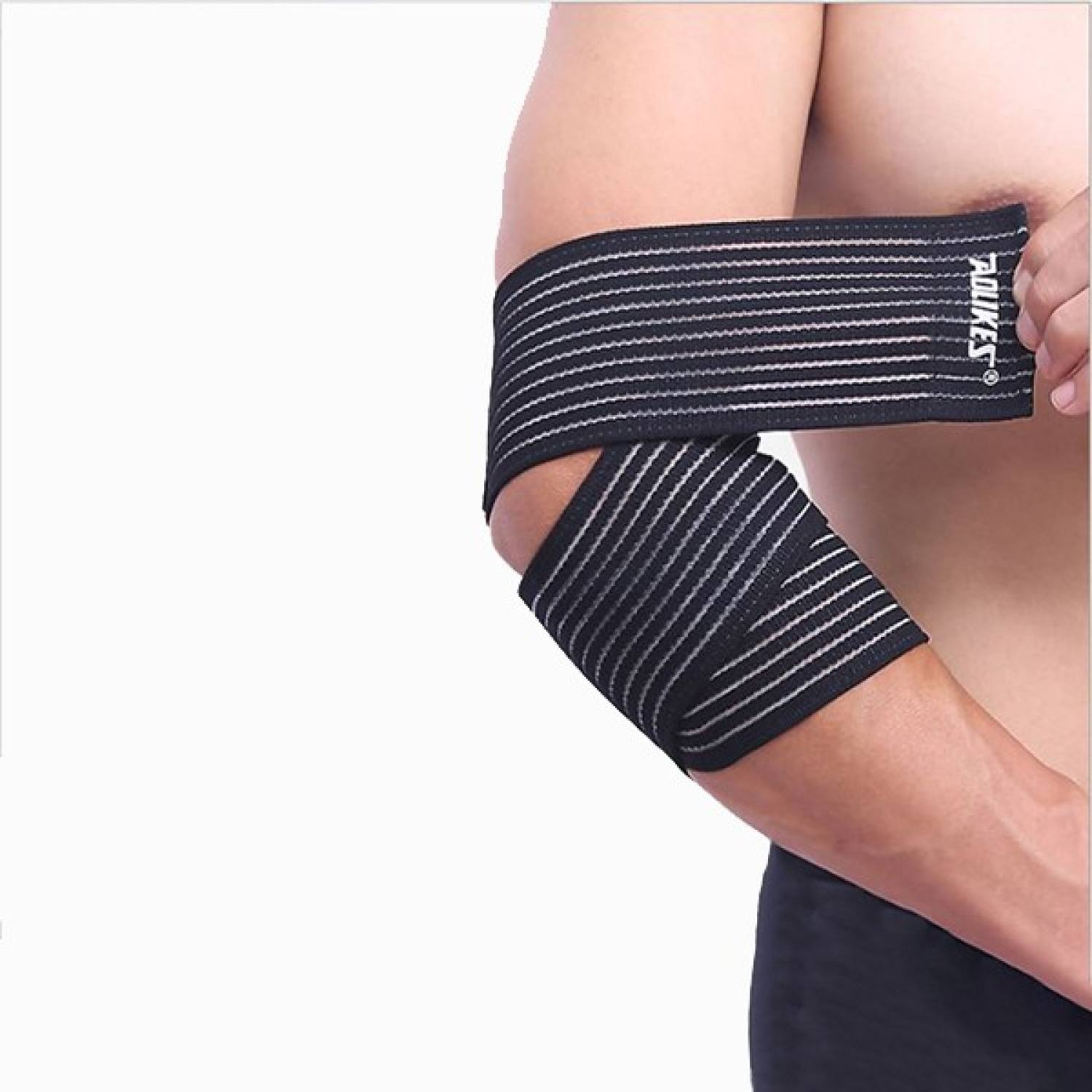 Băng Quấn Bảo Vệ Khủy Tay Aolikes Hỗ Trợ Phòng Tránh Chấn Thương Các Môn Thể Thao 70cm