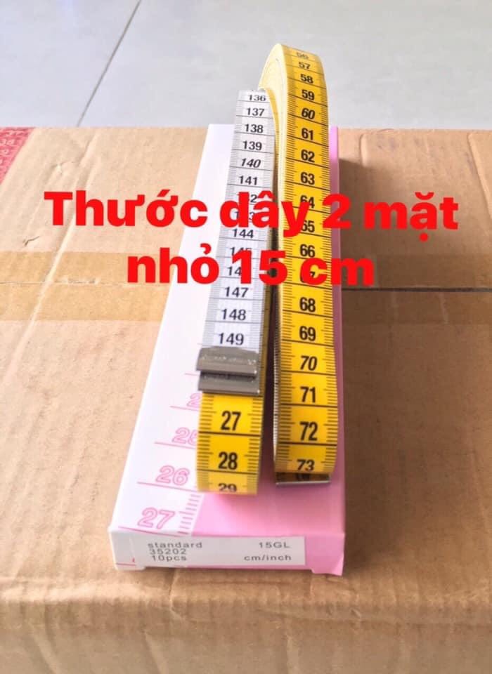 Thước dây may đo cao cấp  bảng to sợi dêt đức cho độ bền cao 2 mặt bên CM hết nhé
