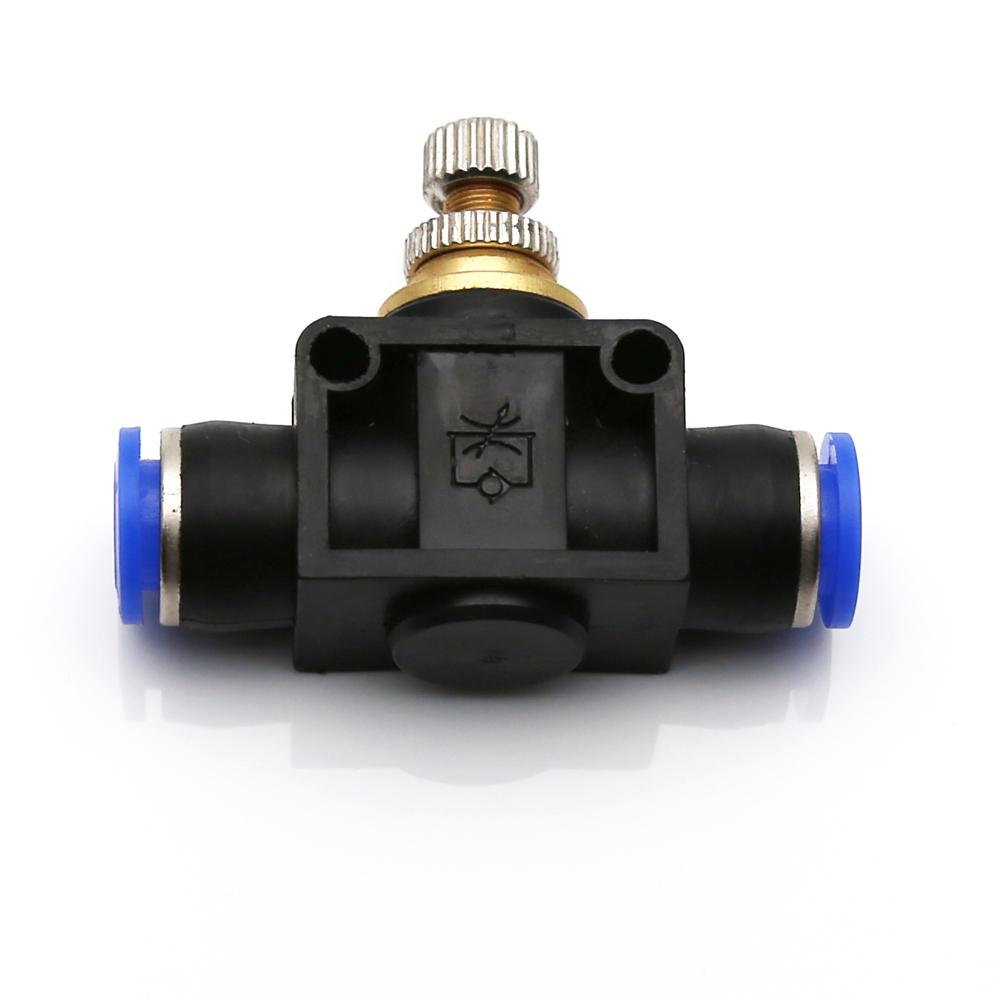 Van tiết lưu điều chỉnh khí 2 đầu dẫn hơi-SA8 vặn xoáy