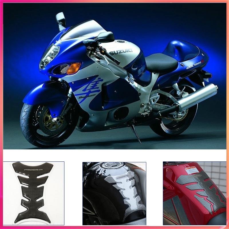 【Có hàng sẵn】2019 NEW Đề can dán xe máy Nhãn dán sợi carbon Tem xe máy decal xe may