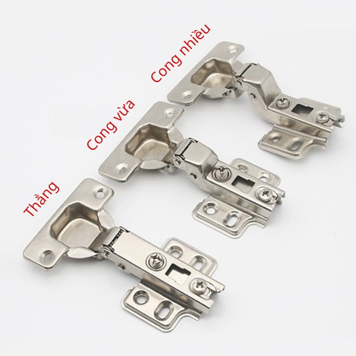 Bản lề tủ Bản lề inox cao cấp Bản lề bật giảm chấn CHIAN cao cấp chống gỉ