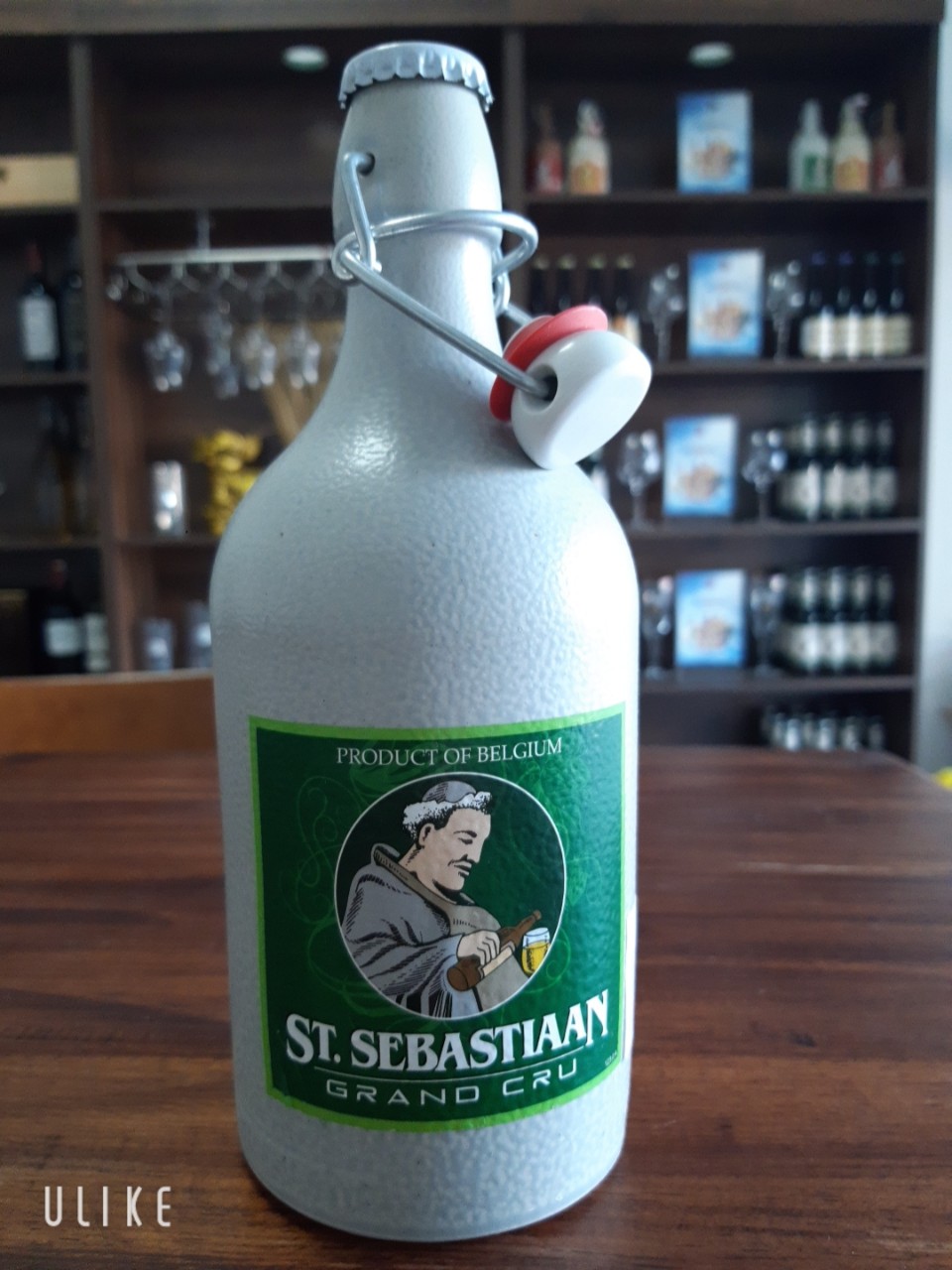 Bia St. Sebastiaan Grand Cru 7% đậm đà bia Bỉ St. Sebastian Grand Cru