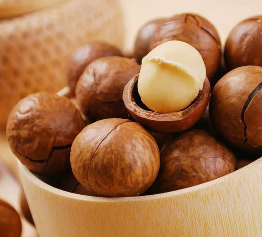 500g hạt macca daklak sz 25-28 loại 1